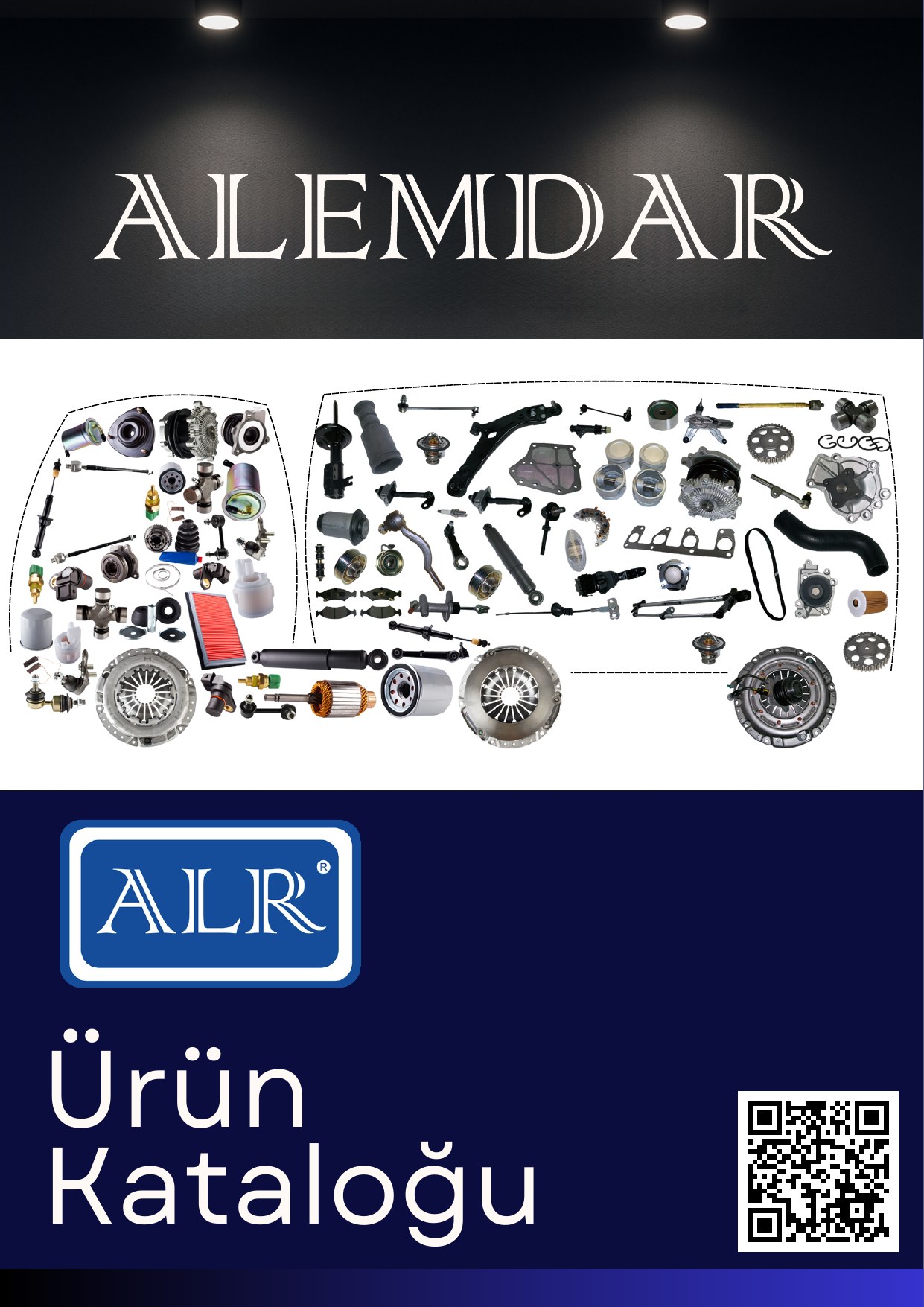 ALR Ürün Kataloğu kapağı