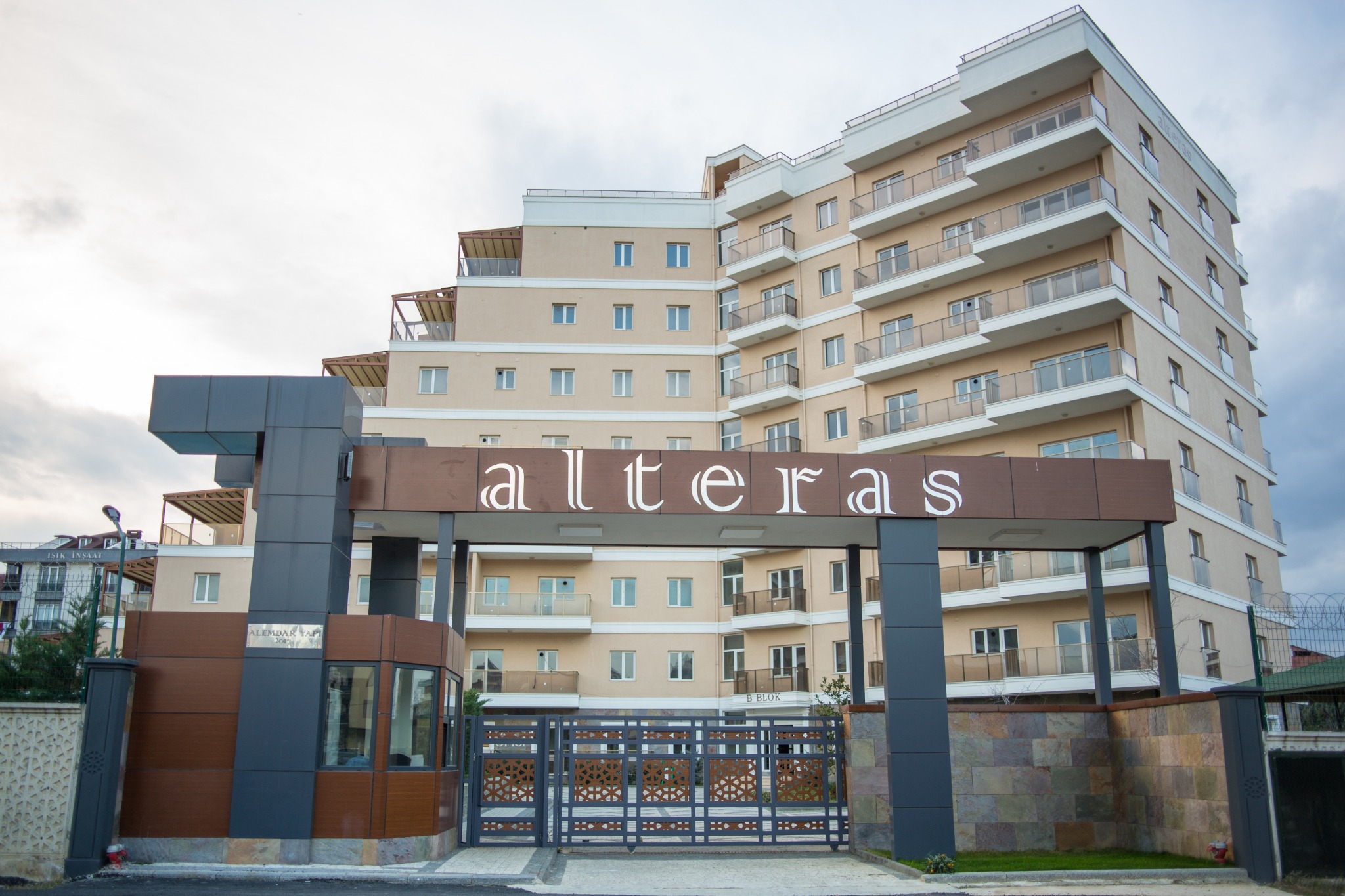 Alteras proje girişi
