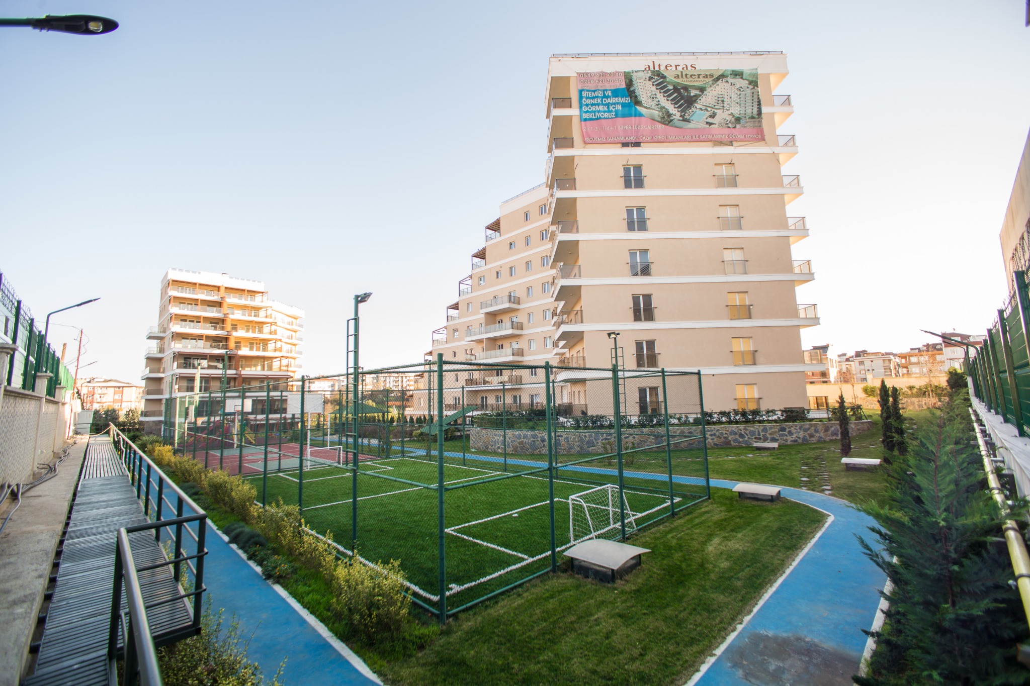 Alteras spor ve peyzaj alanları